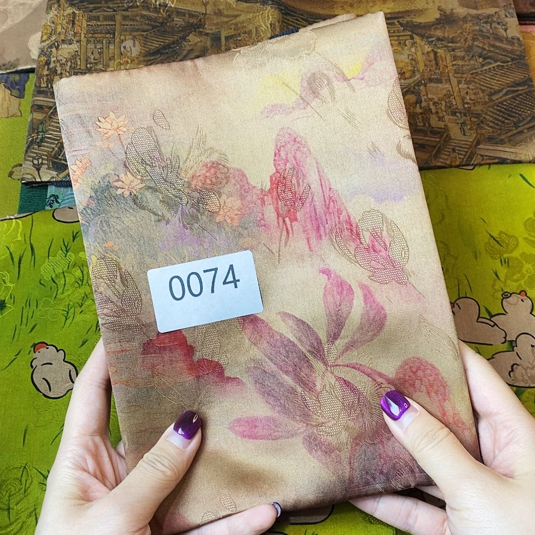 织绣A5定页仅书衣74