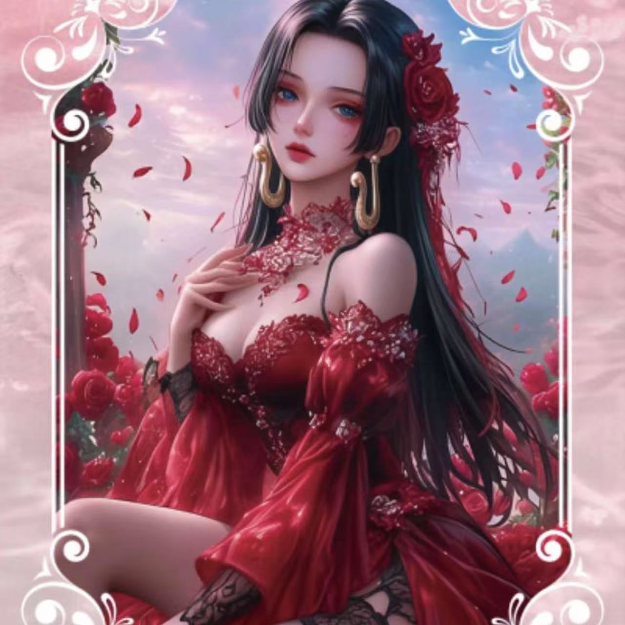  【欧盒】梦航无双 海贼系列动漫收藏卡
