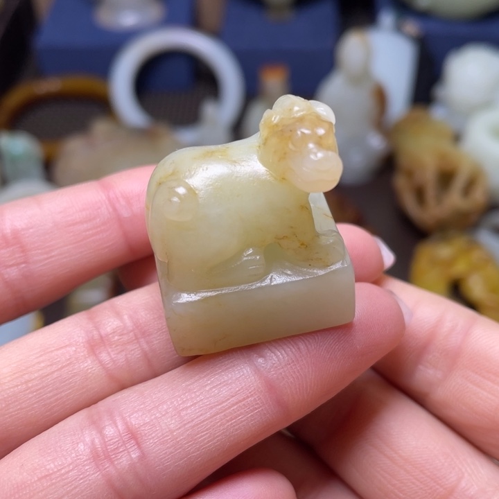 【闪购商品】和田玉挂件银S925镶嵌