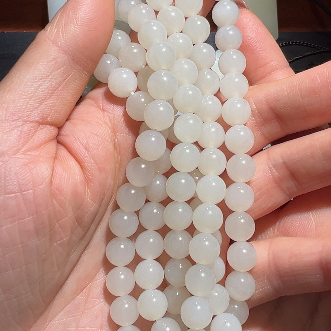 和田玉未镶嵌手串