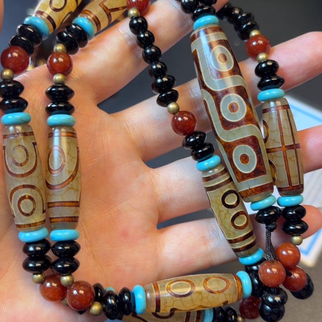 玛瑙/玉髓项链未镶嵌