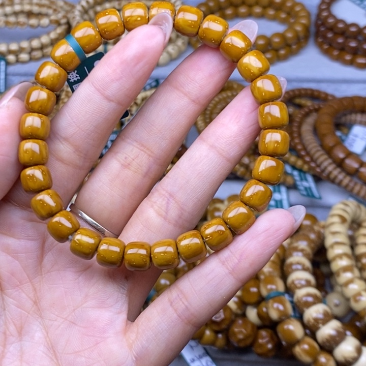 J***️紫金鼠手串实心老型87