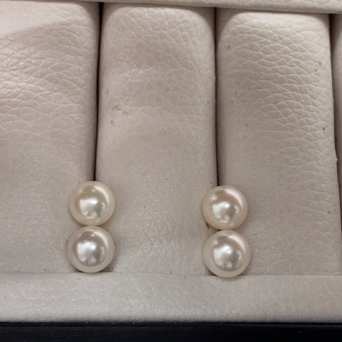 海水珍珠裸珠未镶嵌天女光akoya8-8.5