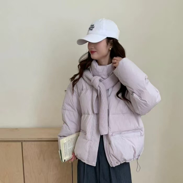 1.4小个子冬季穿搭甜美可爱女装加厚外套百搭