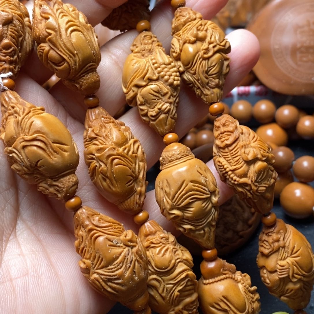 吊坠猴头核桃橄榄