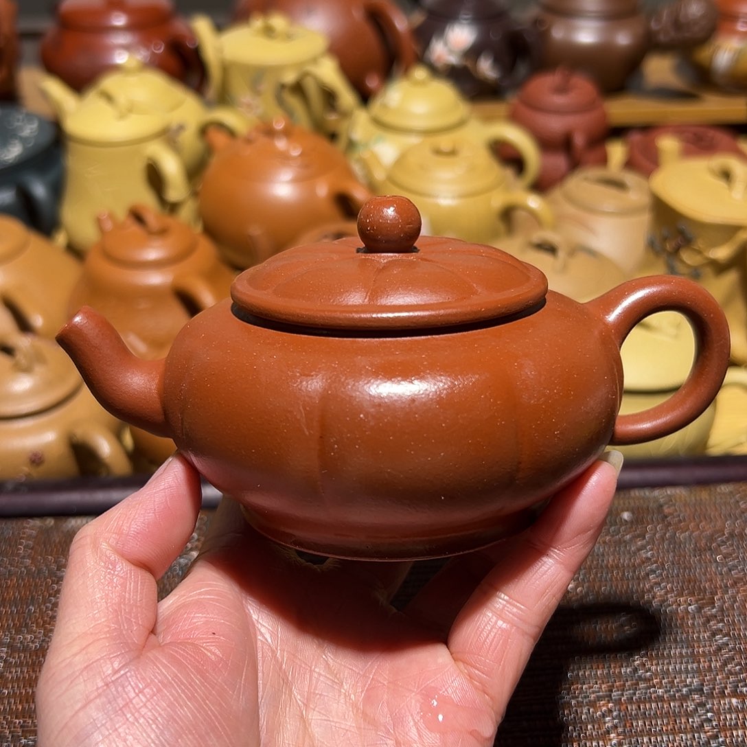 紫砂茶壶宜兴紫砂