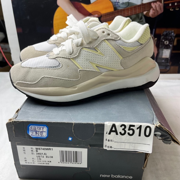 A3510 NEW BALANCE W5740WR1 38码数运动鞋 直播微瑕疵 无售后