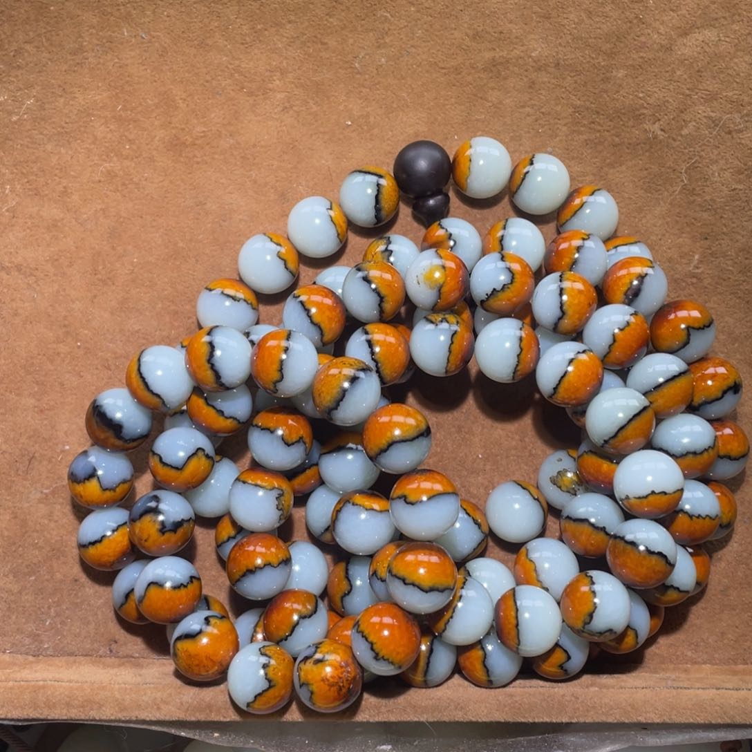 和田玉颈饰未镶嵌z*s