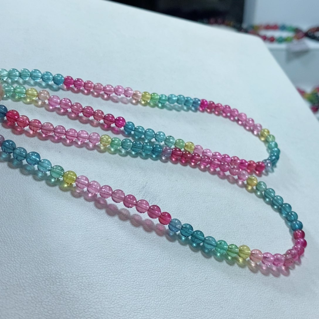 碧玺手链未镶嵌碧玺