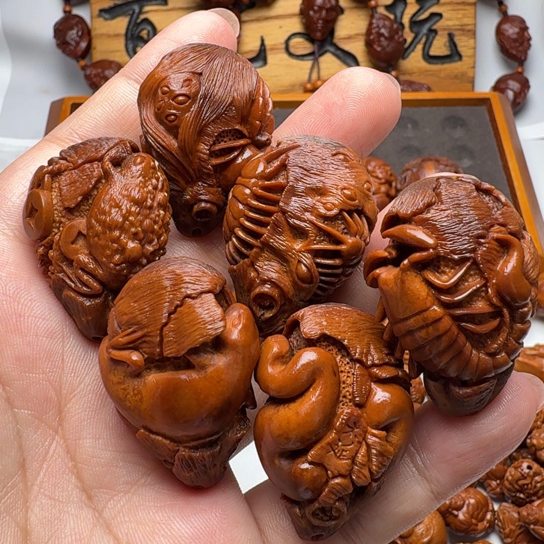 手串/手链橄榄核沐延五毒回血