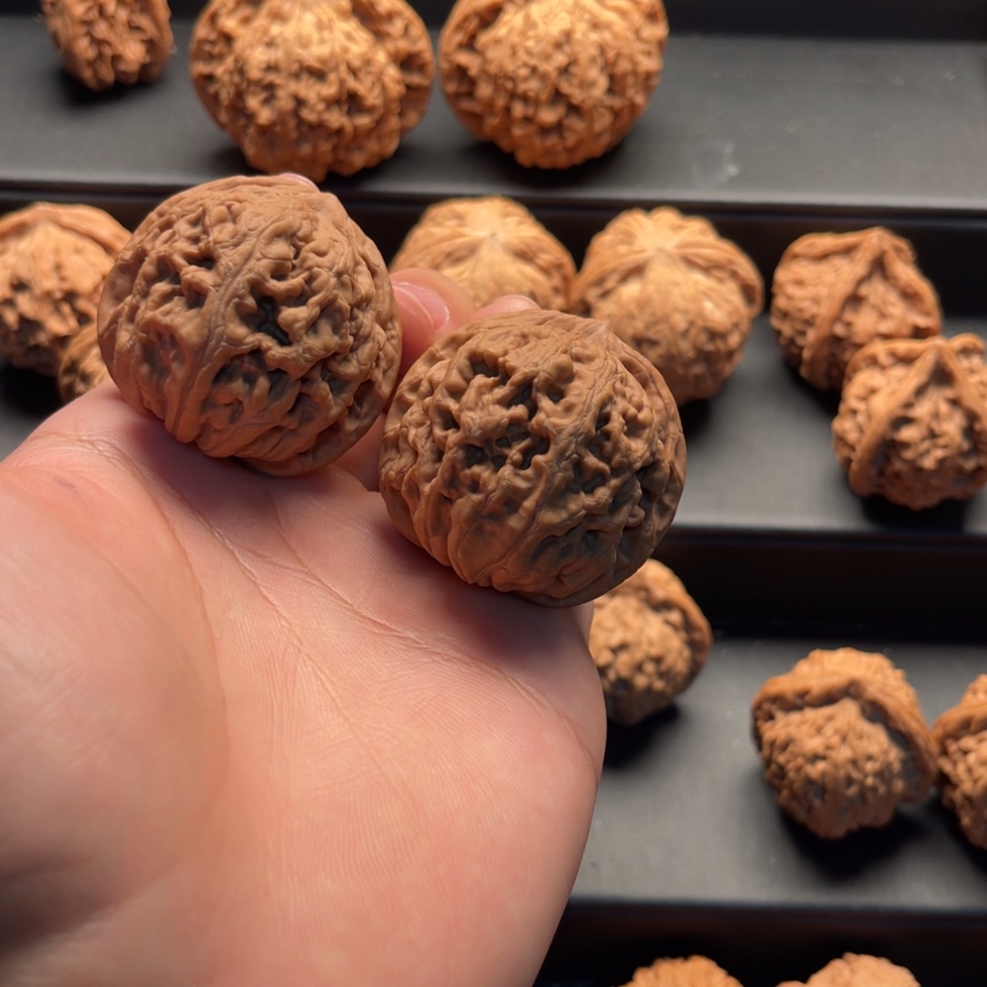 步***停吊坠文玩核桃凤凰台