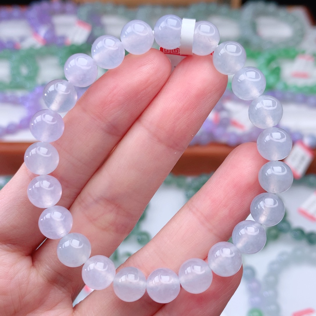 翡翠手链未镶嵌翡翠8mm