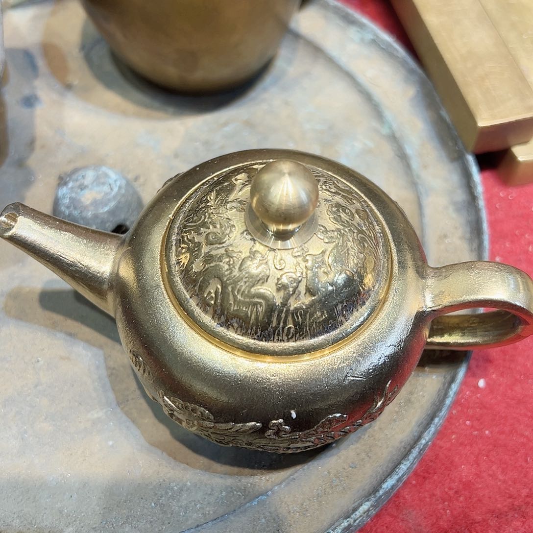 黄铜摆件工艺品，