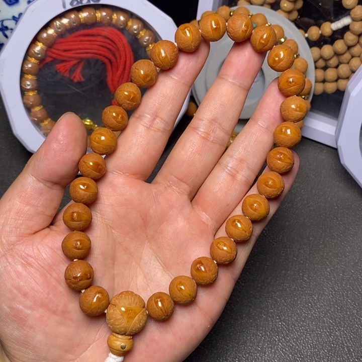 凤眼菩提手串尼泊尔