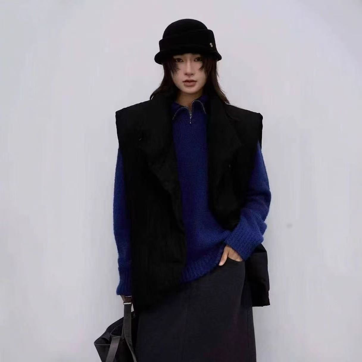 【买手店】文艺复古马甲