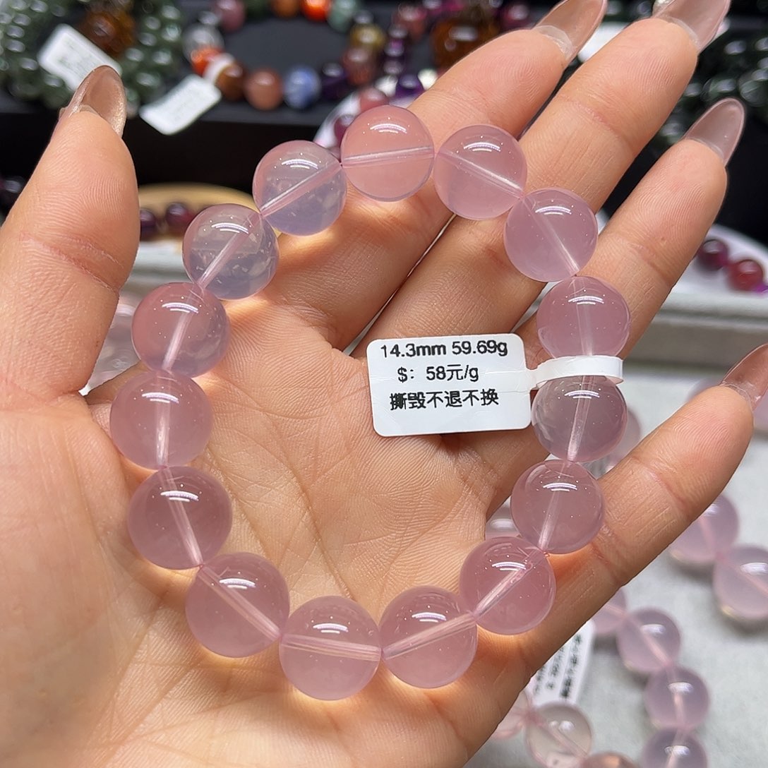 水晶手链未镶嵌手链