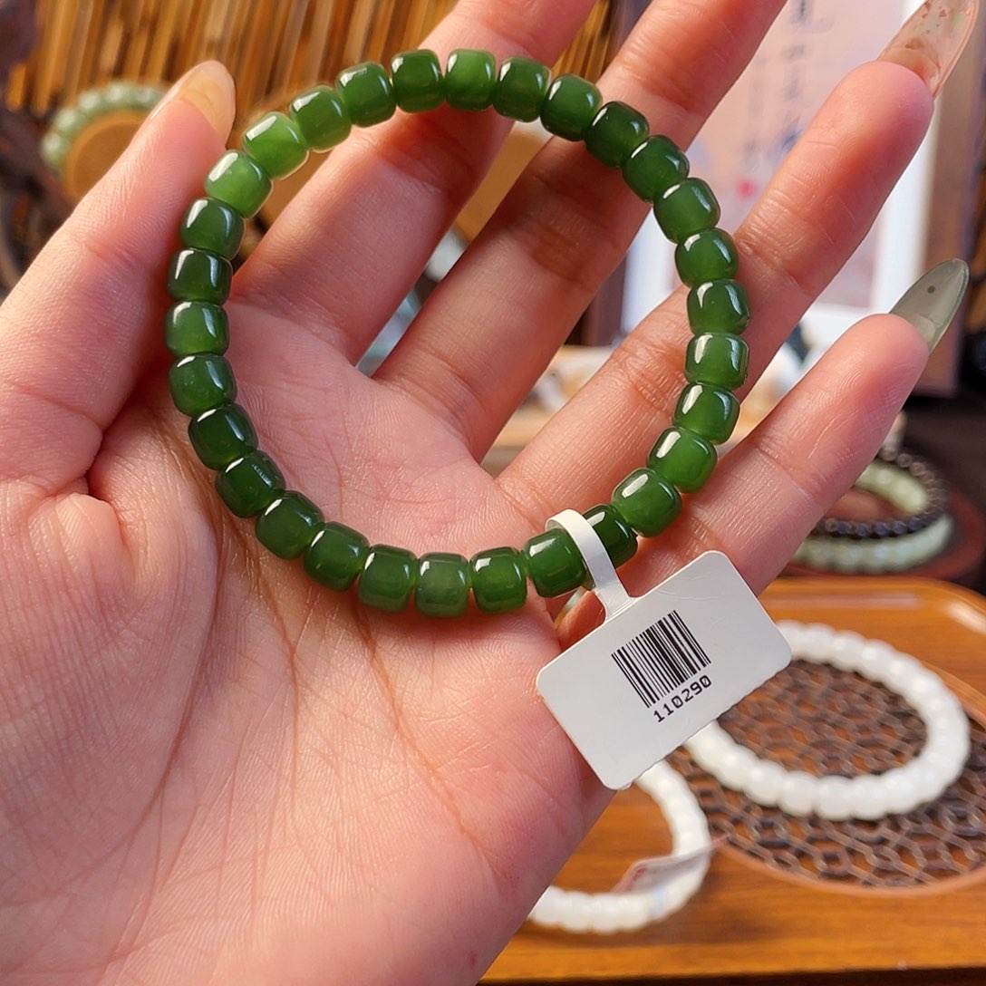 未镶嵌手链和田玉