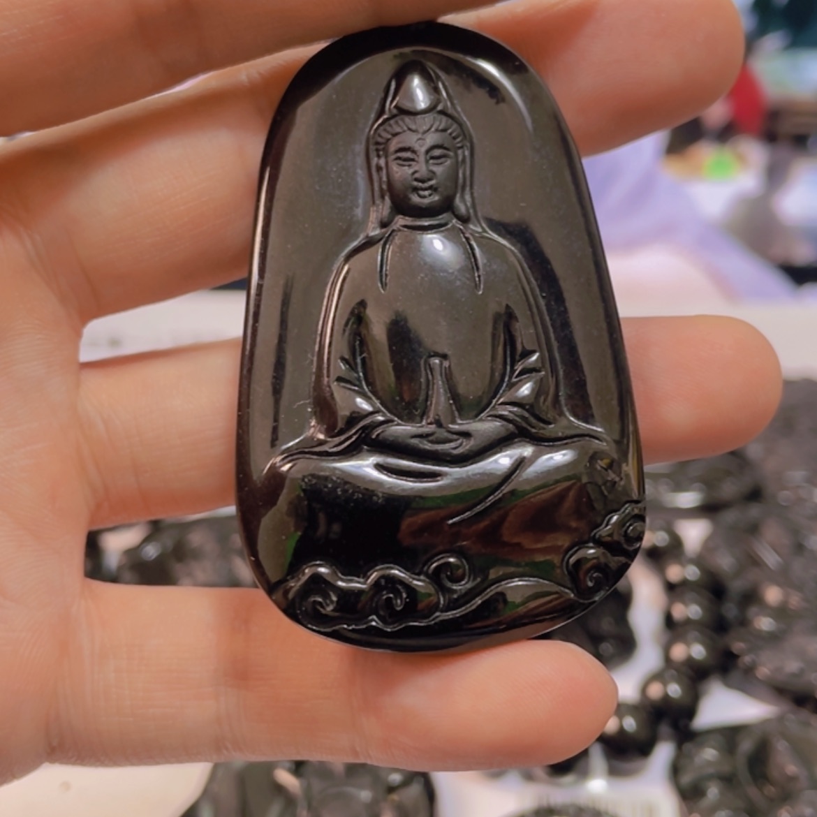 【闪购商品】翡翠吊坠(不含链)未镶嵌6