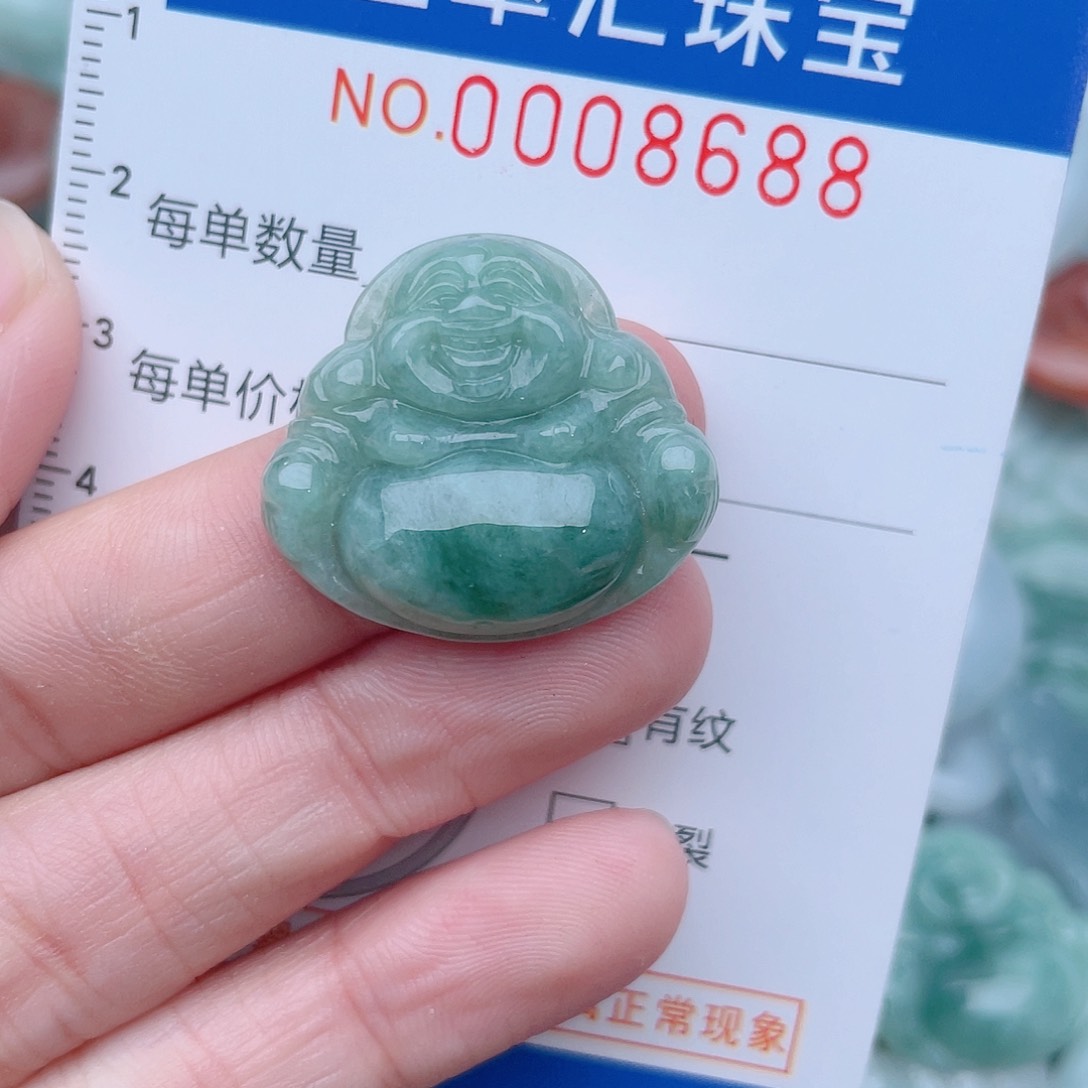 颈饰未镶嵌翡翠8688