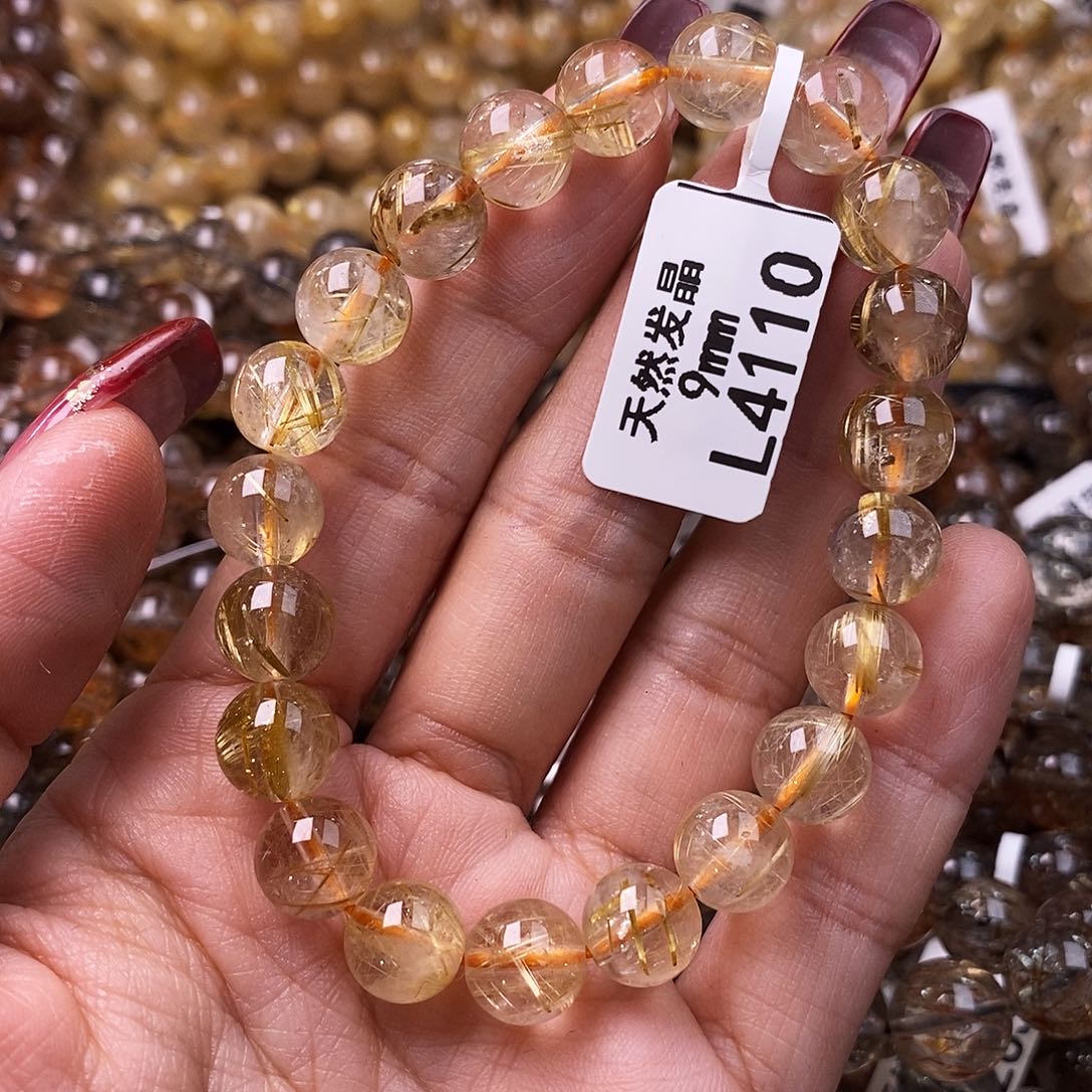 水晶手链未镶嵌水