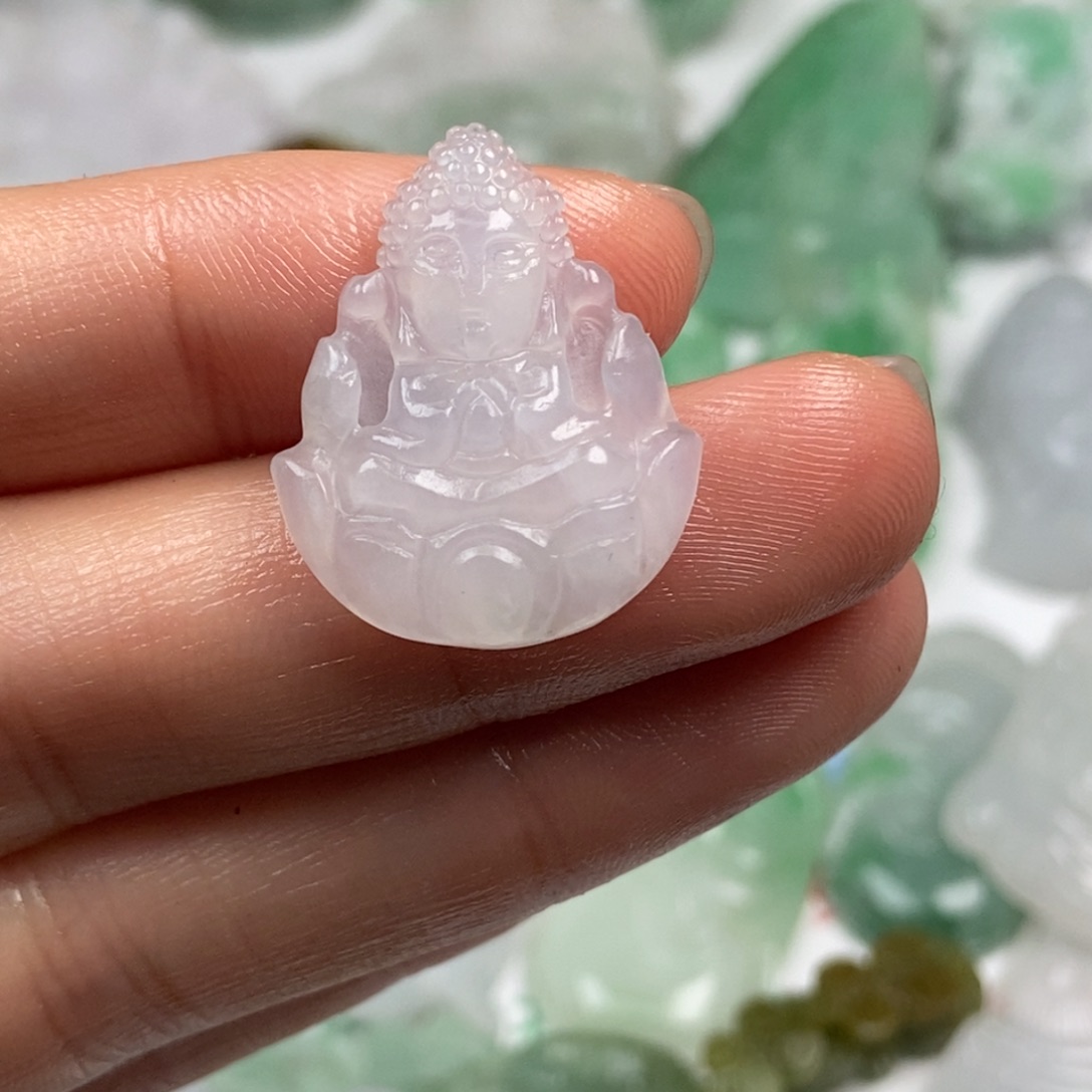 南***娘定制翡翠未镶嵌翡翠