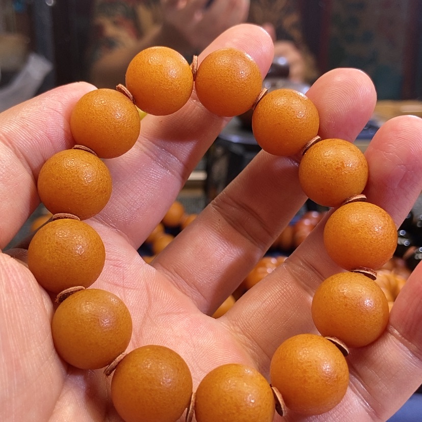 【闪购商品】雄*磨砂橘皮圆珠16