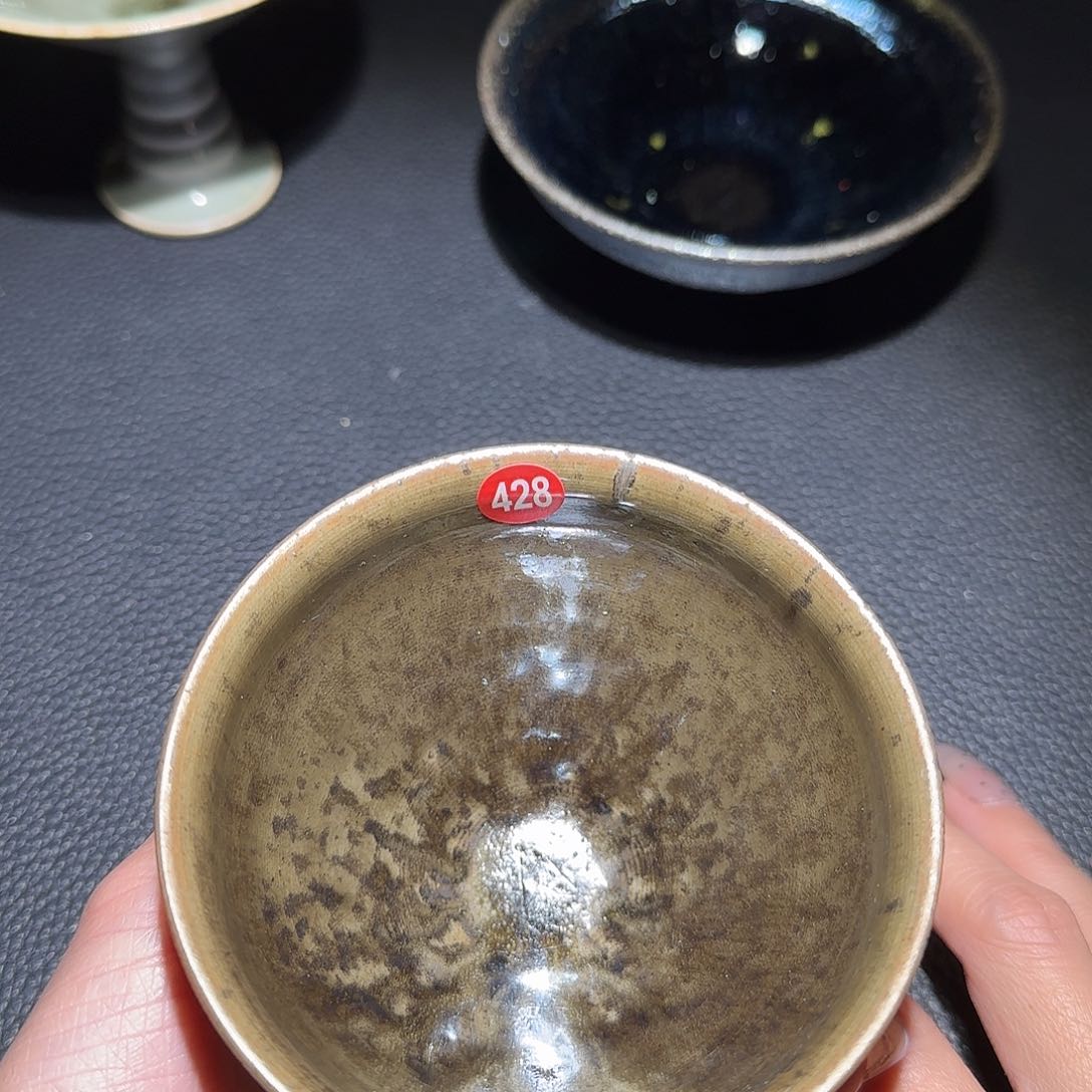 茶盏龙窑柴烧建盏 428