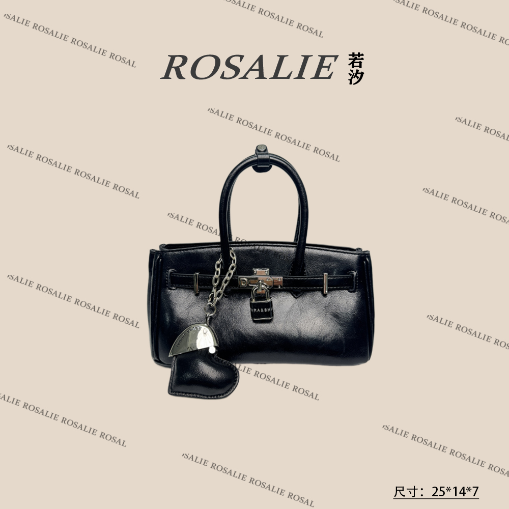 【若汐Rosalie】SD-5283-黑色轻奢时尚气质百搭女士包包