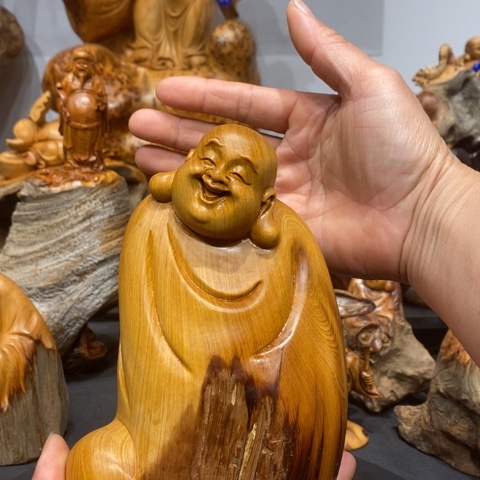 柏木（崖柏）崖柏根雕