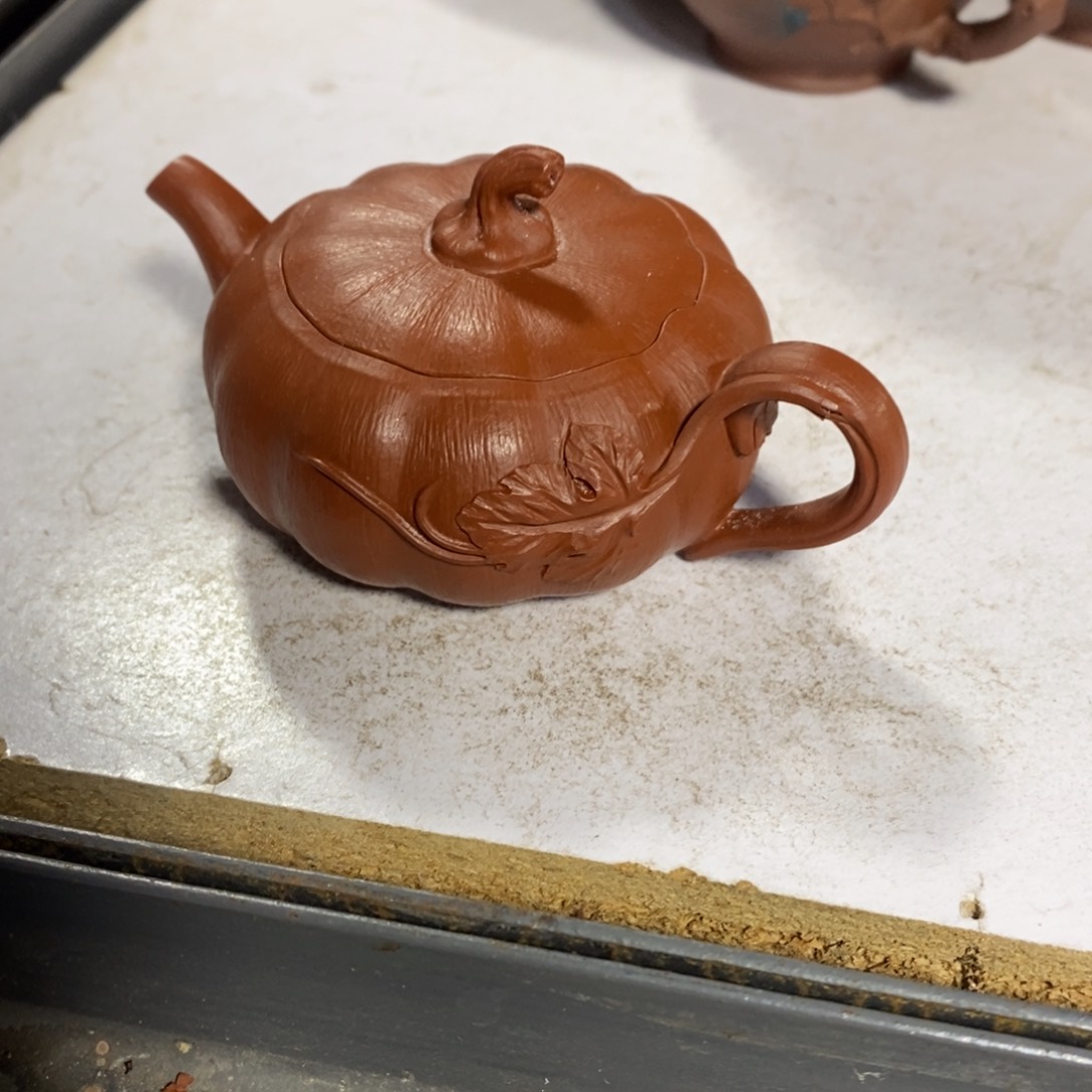 茶壶紫砂原矿手工11