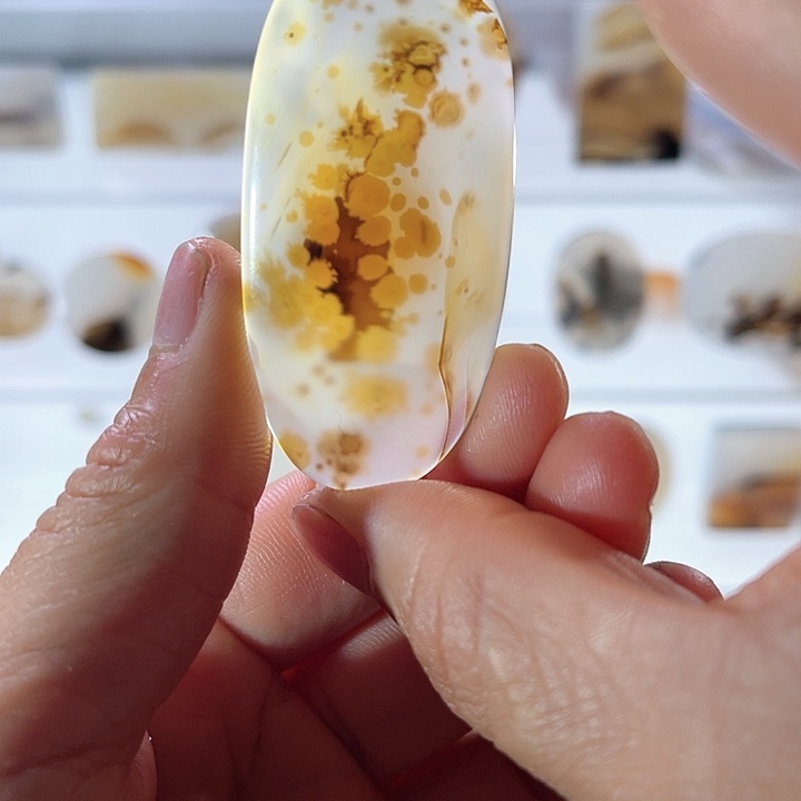 【闪购商品】玛瑙/玉髓珠宝半成品未镶嵌