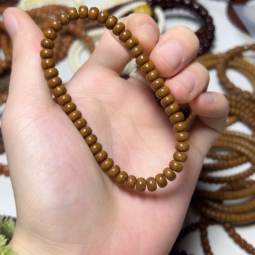 紫金鼠手串鼠尖算盘单圈