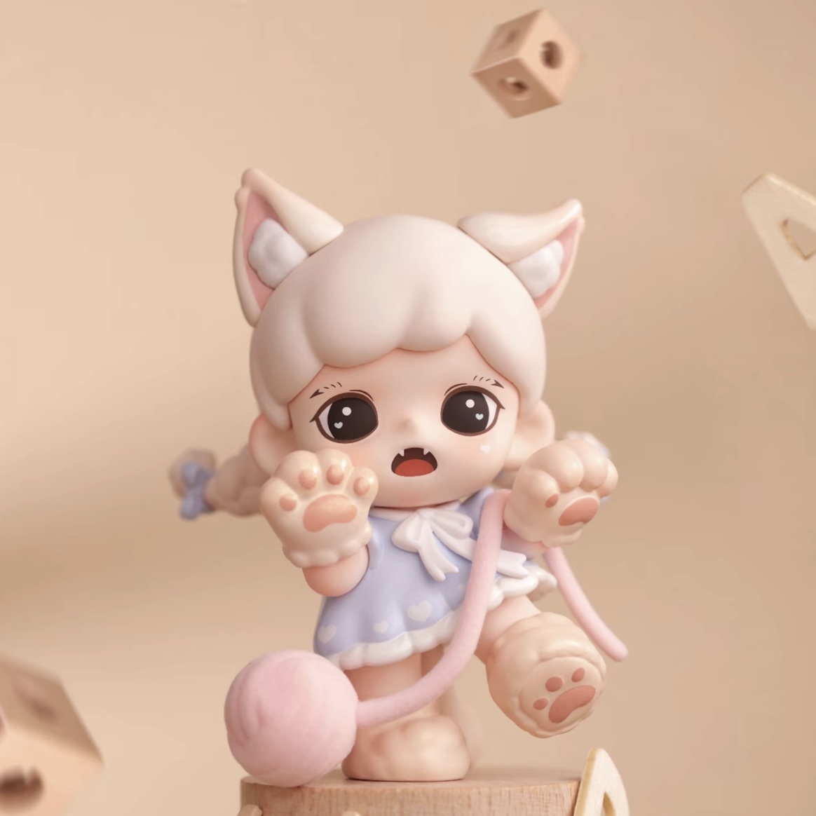 【转盘】糖糖-心愿扑克系列2萌粒潮玩