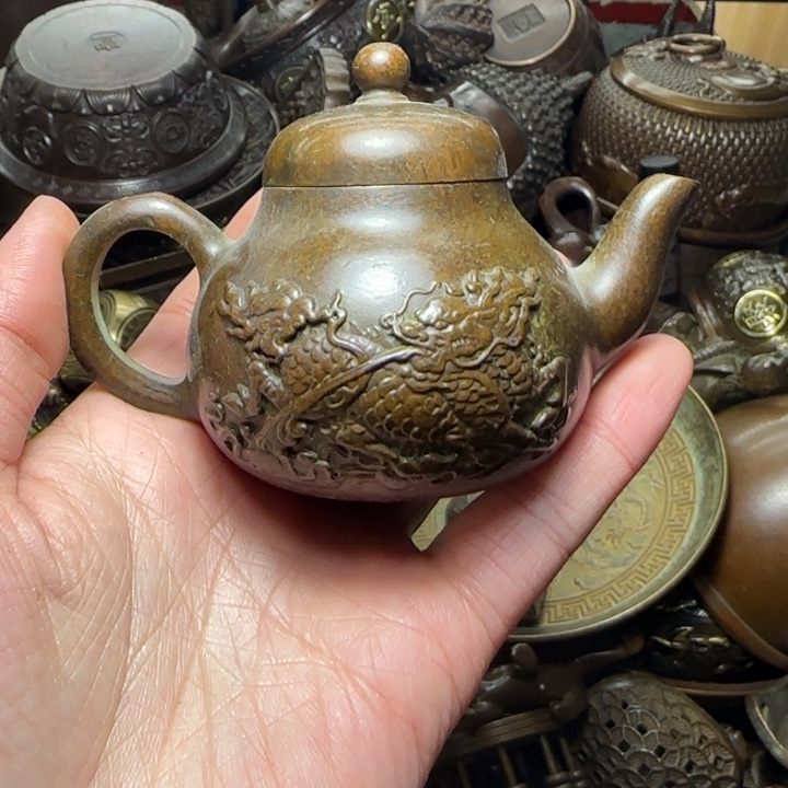 铜器把玩摆件链接