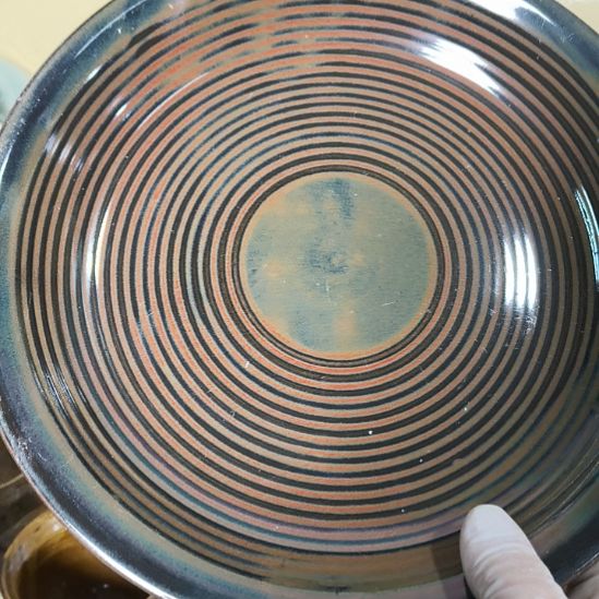 瓷片磁州窑五厂盘碗壶杯有瑕疵