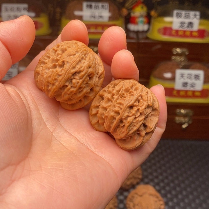 吊坠文玩核桃天眼