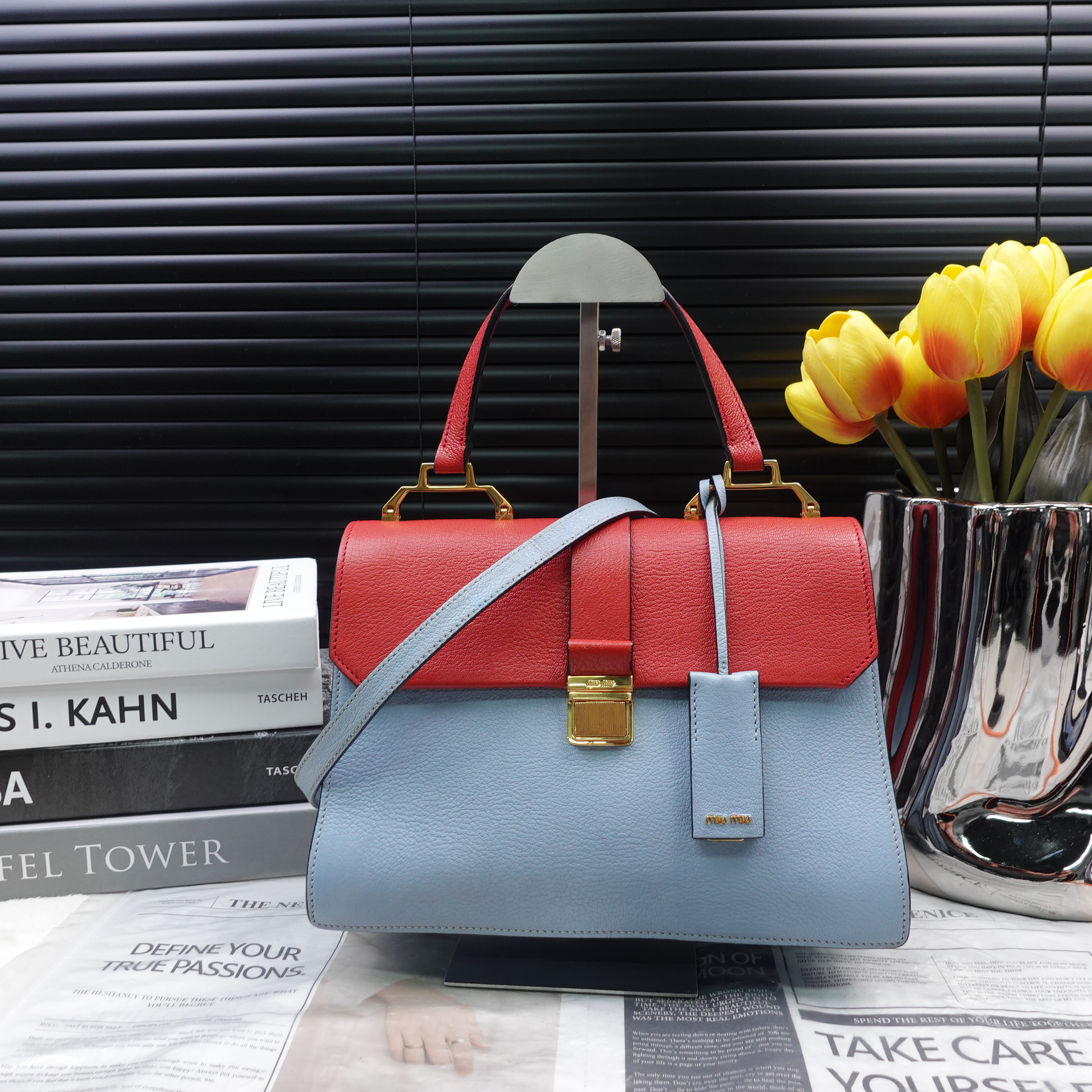 95新 MIU MIU/缪缪 单肩包/T10341781