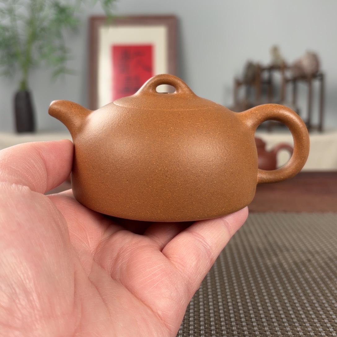 紫砂茶壶黄龙山原矿紫砂壶230