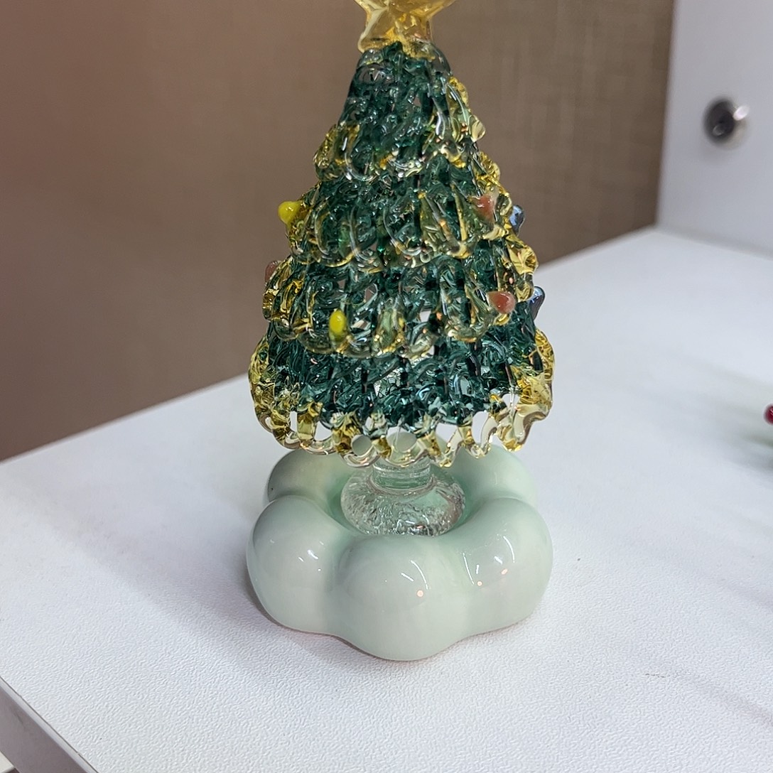 又****手工艺品琉璃旋转