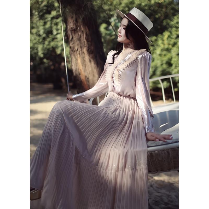 2-4【宫廷白富美】重工时尚气质女款上衣