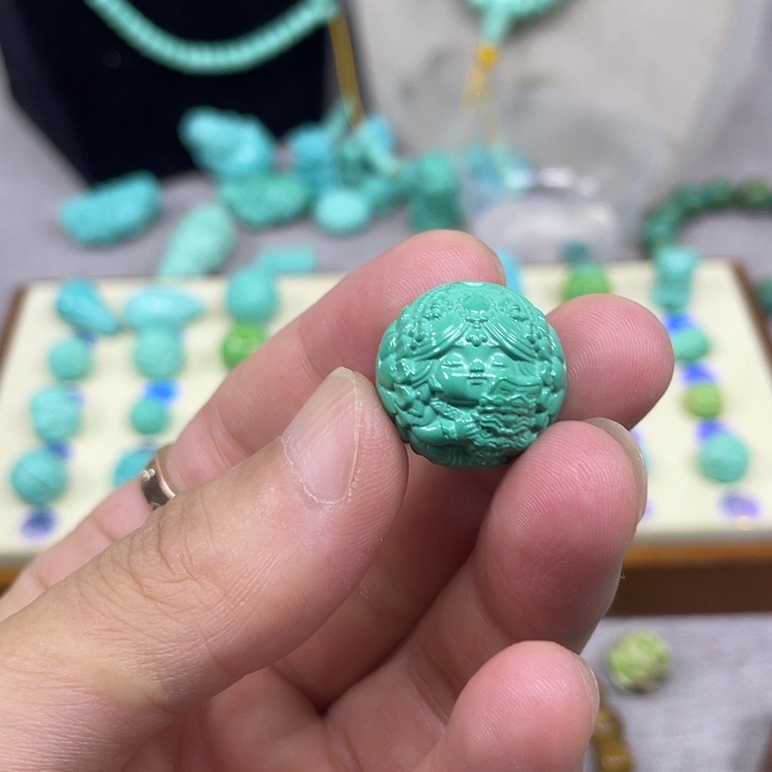 原生态湖北松配饰尺寸16