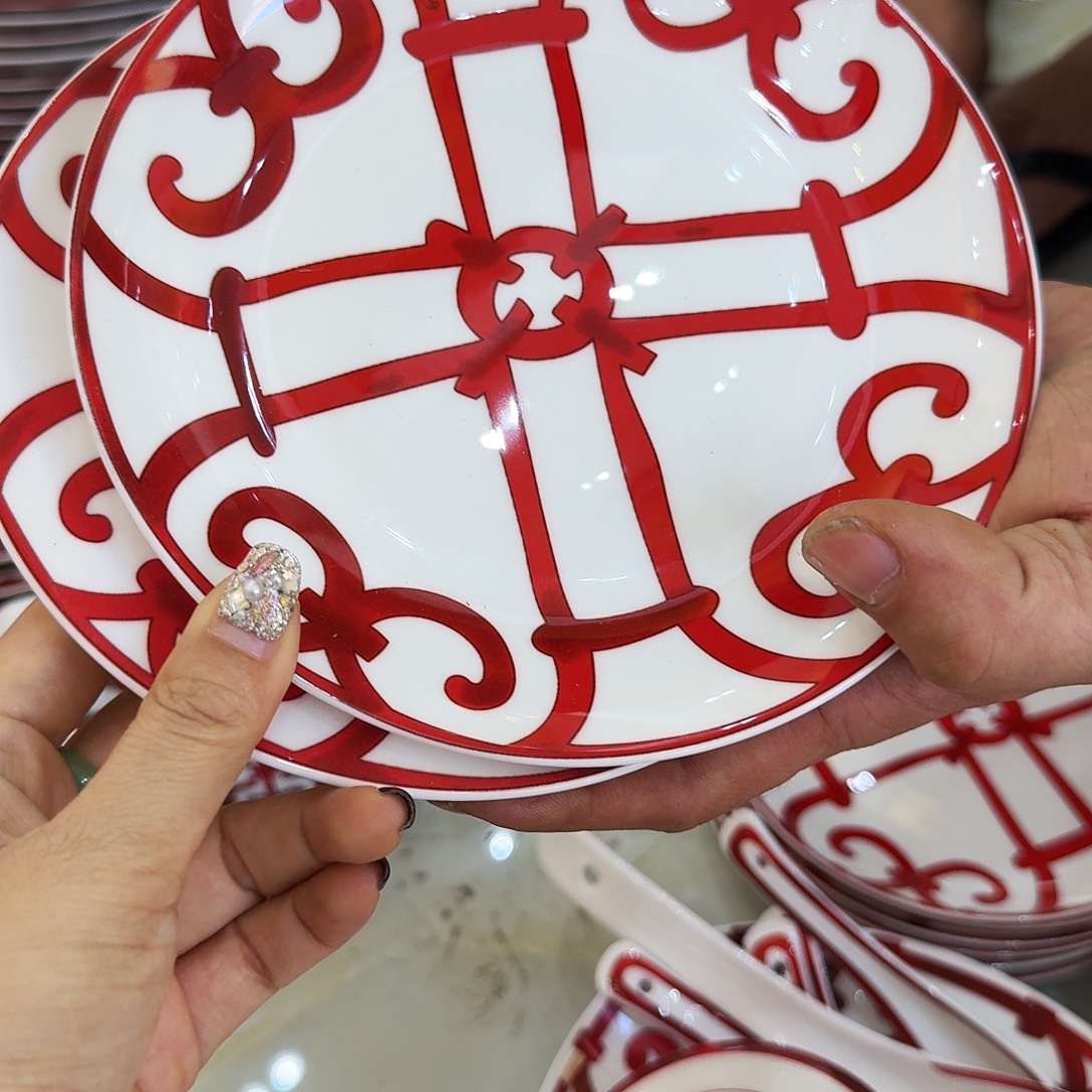 Y****瓷片骨瓷陶瓷餐具家用高温