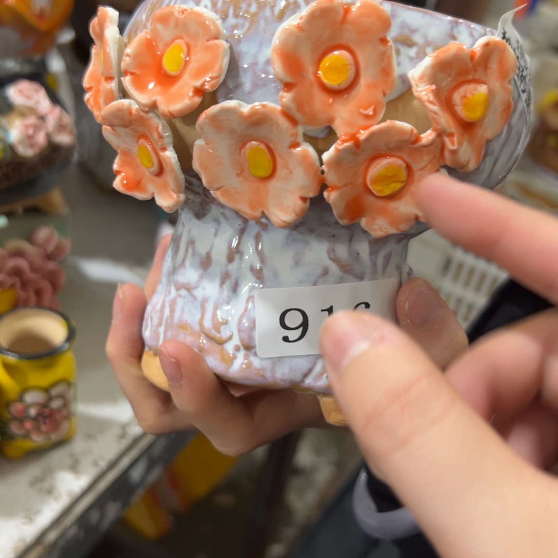 满20发爱退拉黑多肉花盆