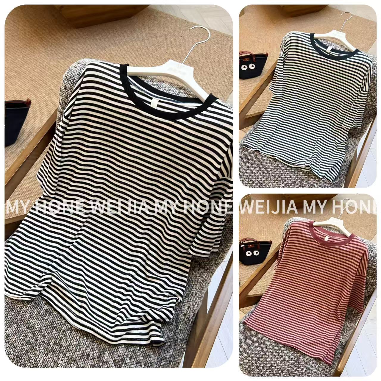 【WJ】夏款 祝 8720 三色T恤（均码）