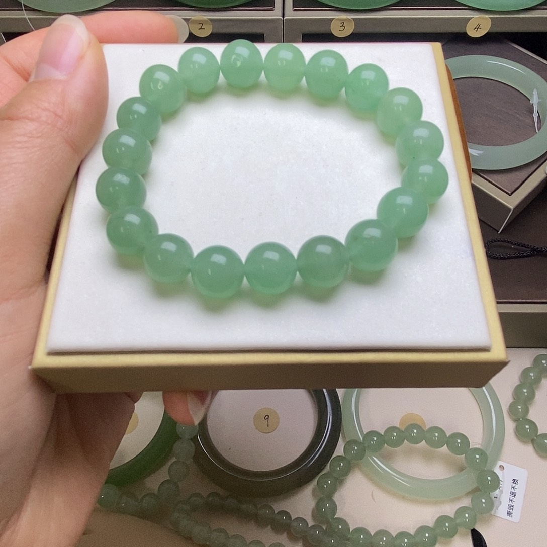 曙***光东陵石未镶嵌手链