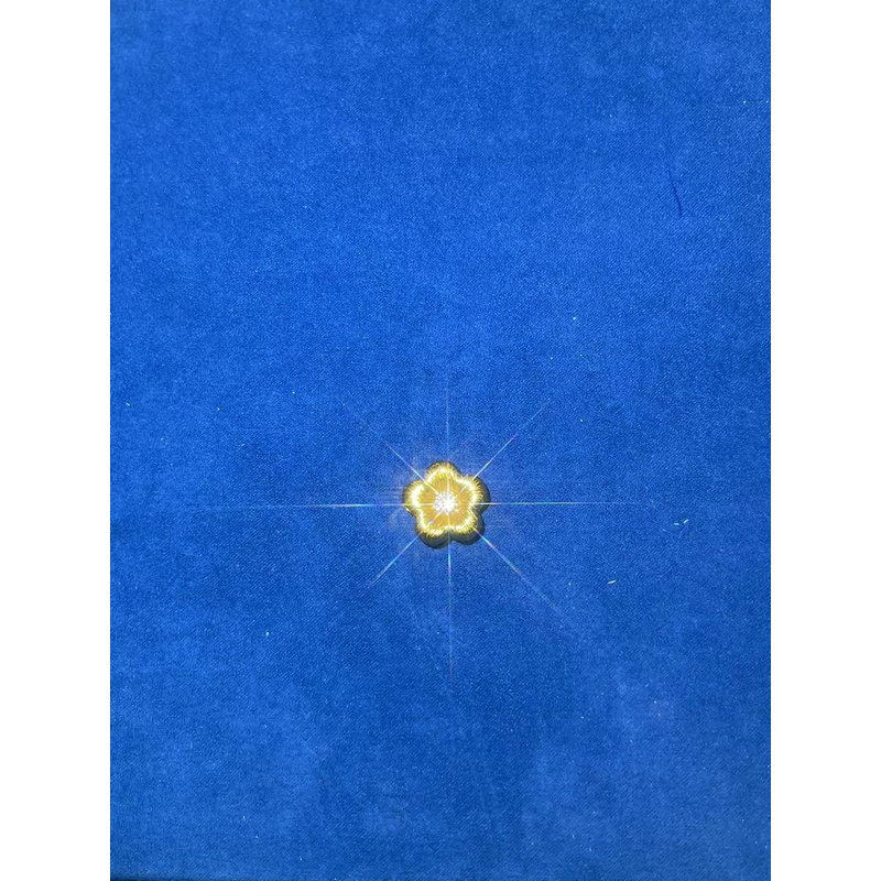 a1435黄色花花吊坠多样性发货