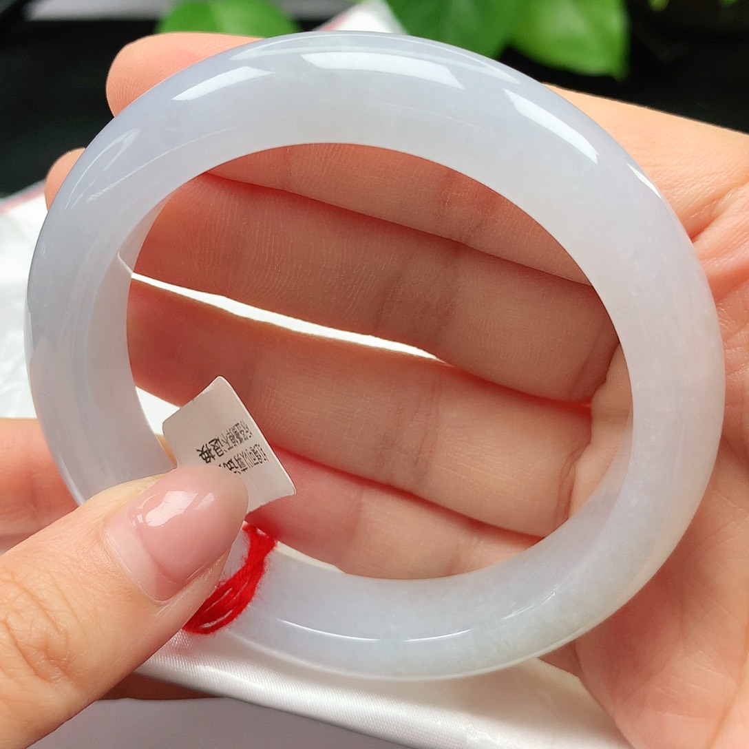 翡翠手镯未镶嵌57 57 58