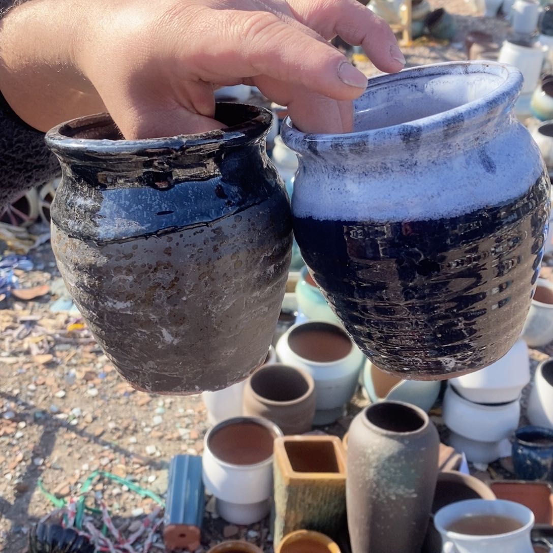 红陶杨杨花盆0208-10天一