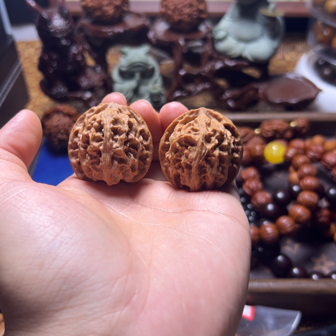 吊坠文玩核桃门头沟苹果园