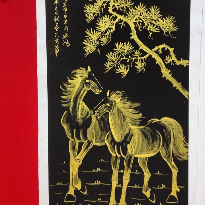 日新画作欣赏作品